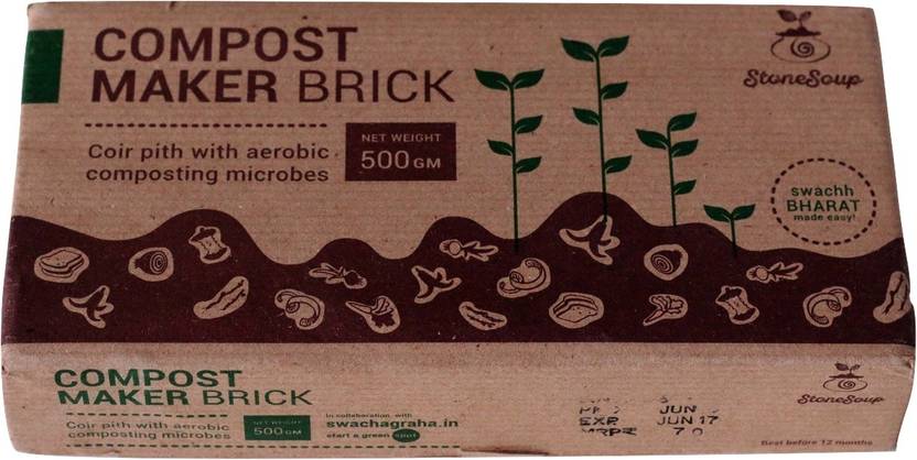 Stonesoup Compost Maker Block (S) Aerobic Composting Block Price in ...