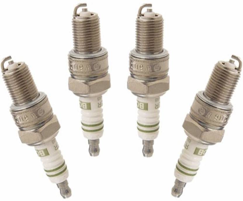 Bosch 32021 Car Double Platinum Spark Plugs Price In India Buy