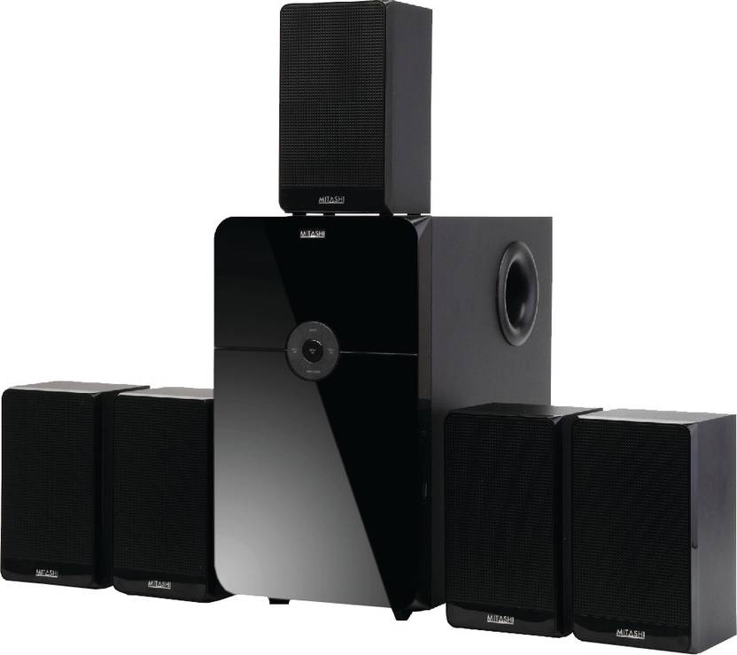 Buy Mitashi 8500 Watts PMPO 5.1 Ch. BS120BT Home Theatre System with