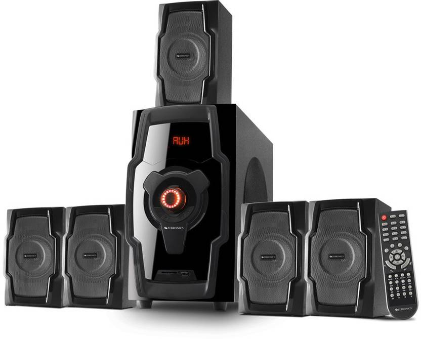 Buy ZEBRONICS ZEB BT8490RUCF 80 W Bluetooth Home Theatre Online from