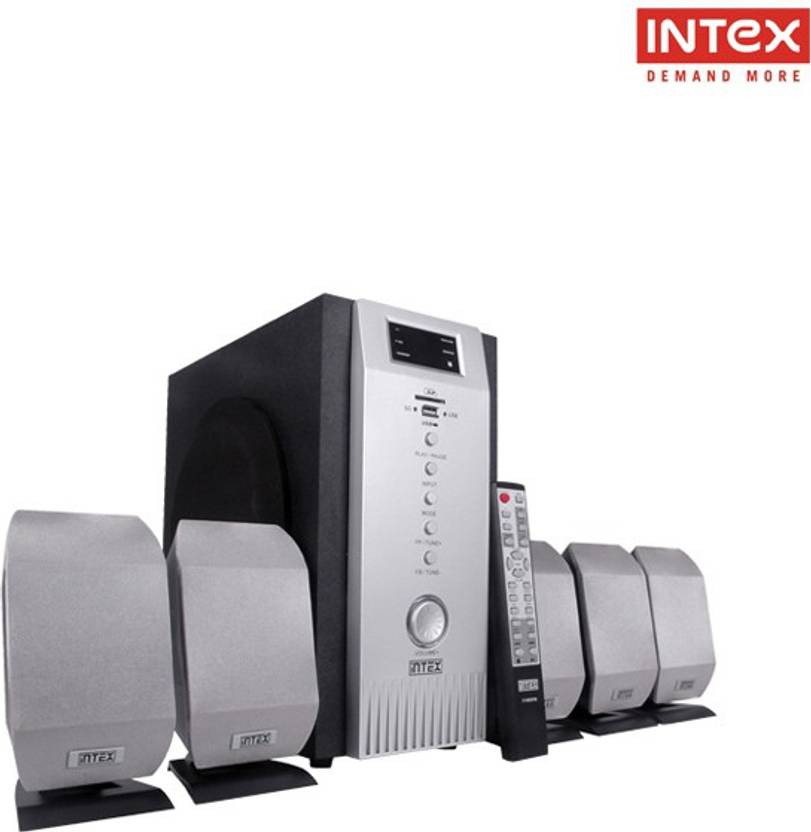 Buy Intex IT4650 Elegant Computer Speaker 80 W Home Theatre Online