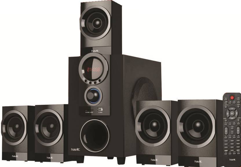 Buy Havit Sf5551u 5 1 System With Bluetooth 20 W Portable