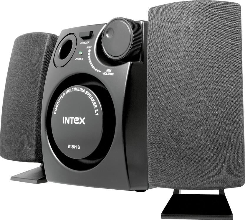 Intex IT 881S 2.1 Computer Speaker (Black)
