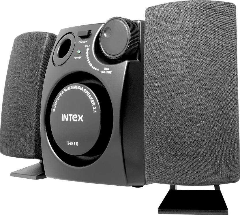 Intex IT- 881S 16 W Laptop/Desktop Speaker