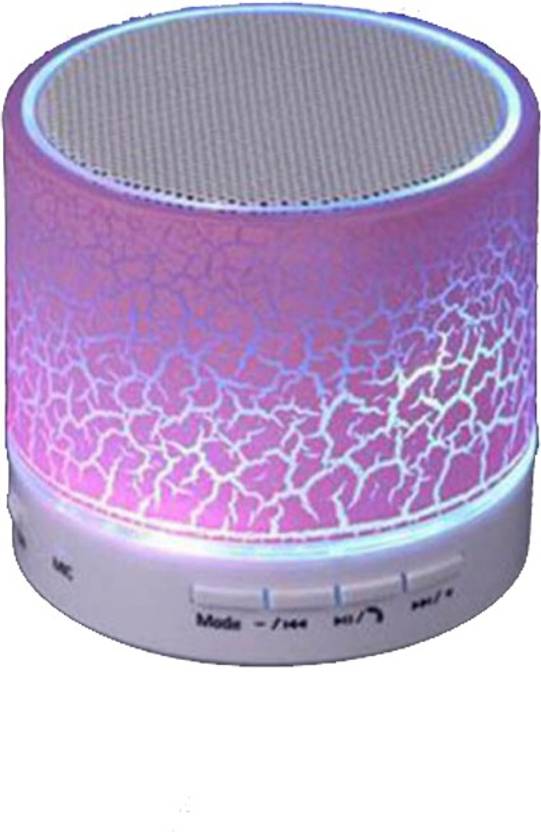 Octain OTN 020 Portable Bluetooth Mobile/Tablet Speaker (Pink, 1.1 Channel Channel) 