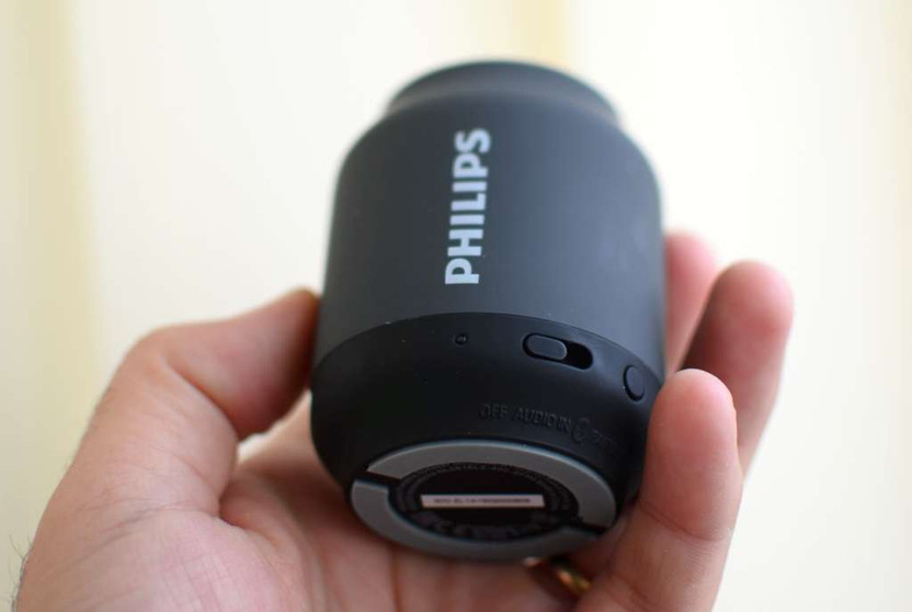 philips bt50 bluetooth portable speaker