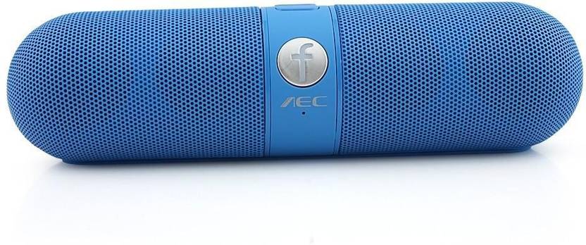 QWERTY P94935 Facebook Portable Bluetooth Mobile/Tablet Speaker