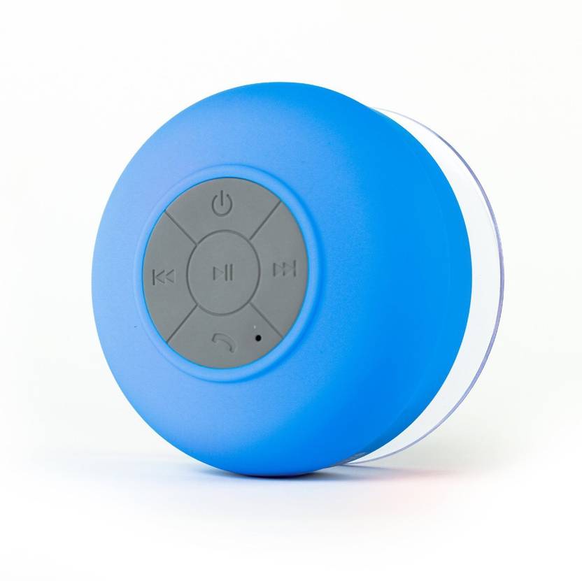 Speakline Shower Waterproof Portable Bluetooth Mobile/Tablet Speaker (Blue, 1.1 Channel) 