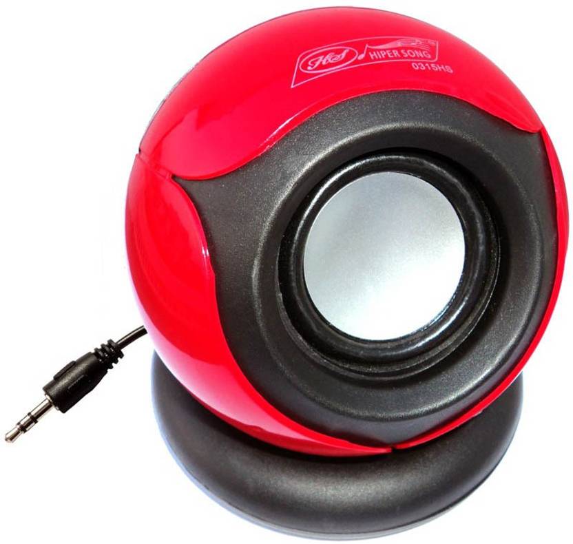 HIPER SONG HS656 Portable Mobile/Tablet Speaker (RED, BLUE, WHITE, BLACK, 1.0 Channel) 