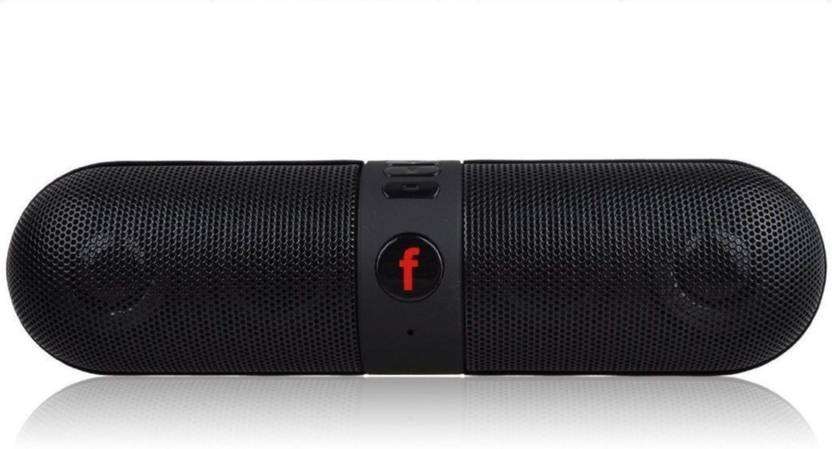Soroo Black Beats Pill Portable Mobile/Tablet Speaker (Black, 2.1 Channel) 