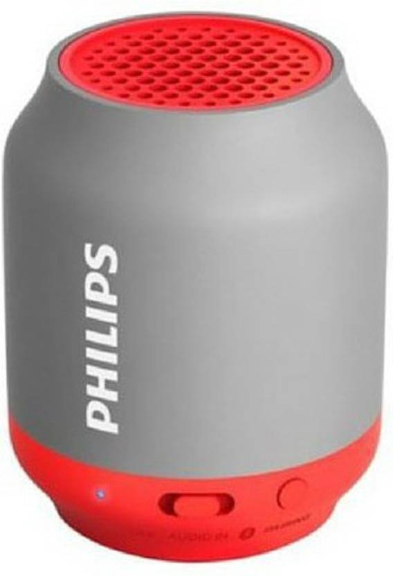 Philips BT50G/00 Portable Bluetooth Mobile/Tablet Speaker