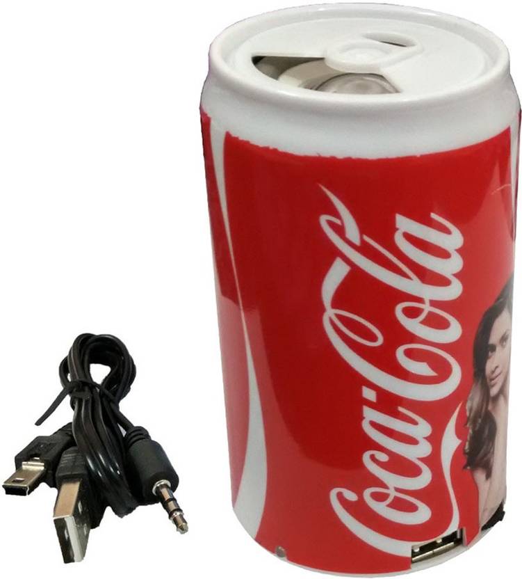 Plus Coca Cola Speaker 10 W Portable Mobile Tablet Speaker