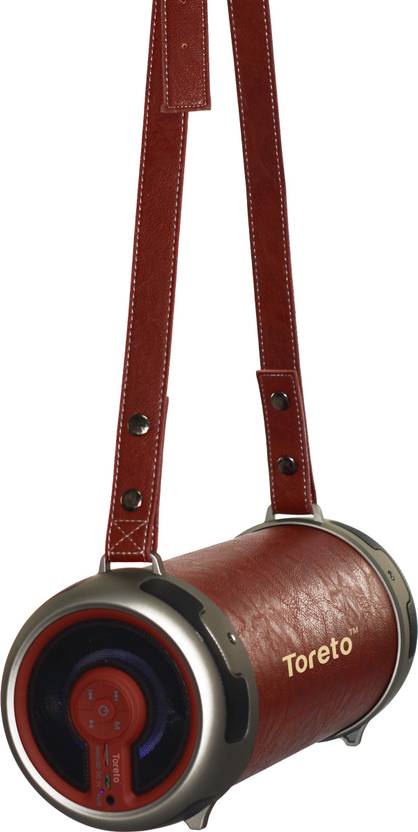 Toreto BOOMBOx Portable Bluetooth Mobile/Tablet Speaker