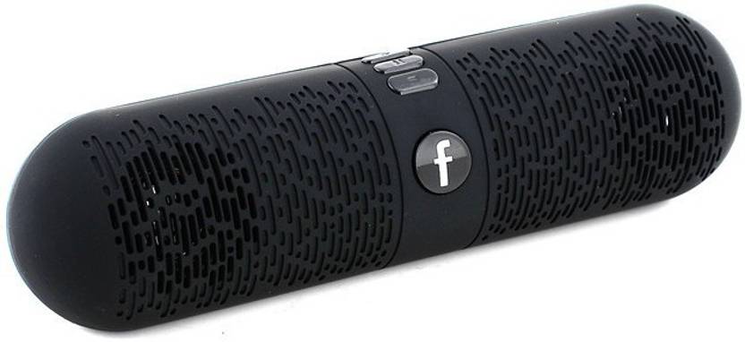 QWERTY P95863 Facebook Portable Bluetooth Mobile/Tablet Speaker