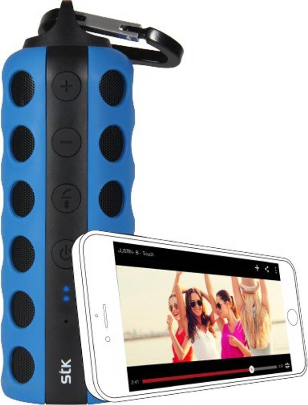 STK Flasko Portable Bluetooth Mobile/Tablet Speaker