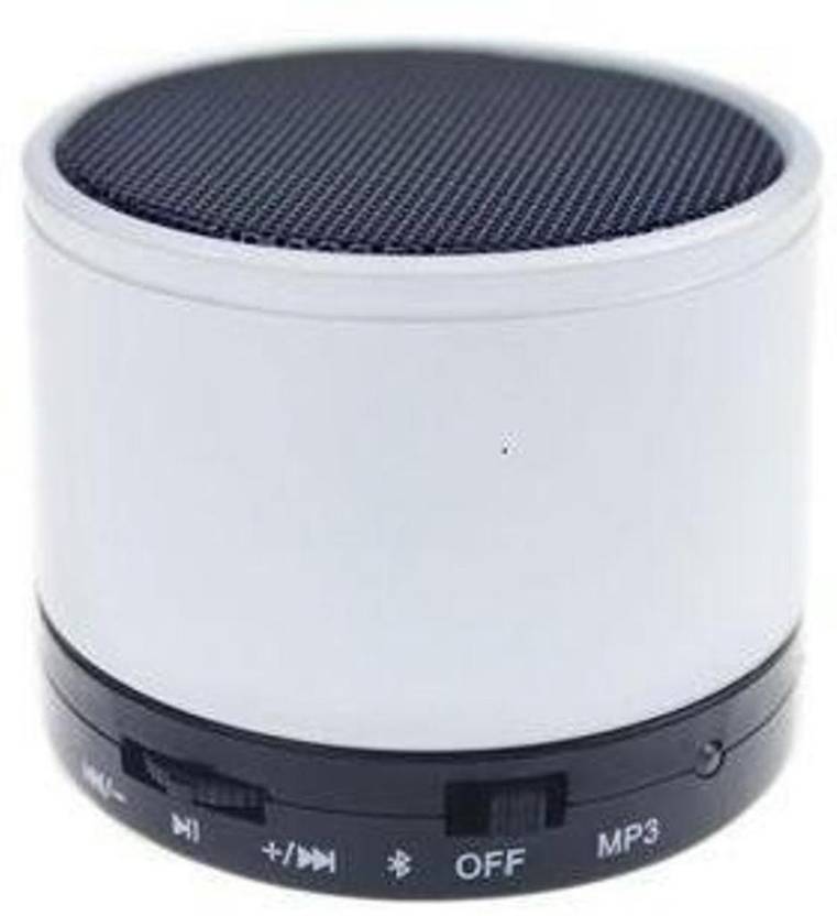 SoRoo BS-01 Portable Bluetooth Mobile/Tablet Speaker (White, 1 Channel) 