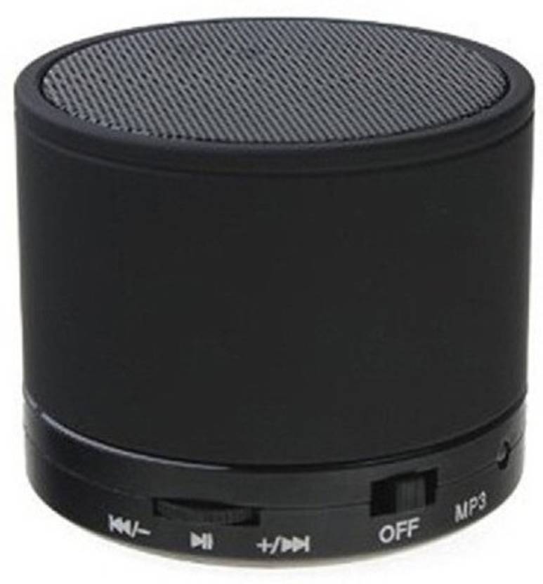 ETN S10 Bluetooth Speaker Portable Bluetooth Mobile/Tablet Speaker (Black, 1.0 Channel Channel) 