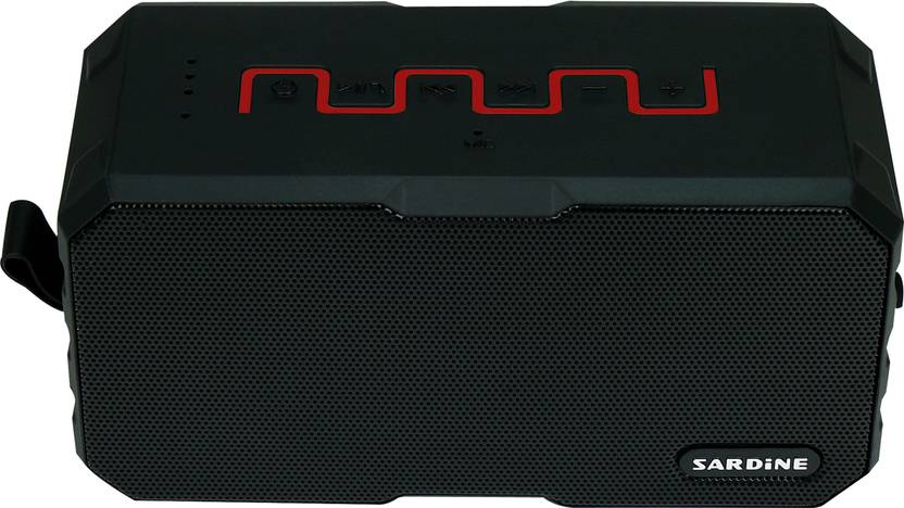 Jango F4 Waterproof Bluetooth Sound-Rock With 16 Hour Backup(Supp...
