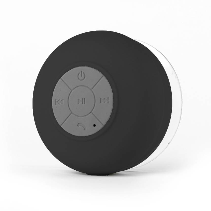Speakline Shower Waterproof Portable Bluetooth Mobile/Tablet Speaker (Black, 1.1 Channel) 