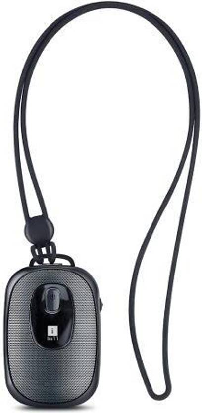 Iball Music Dangle Portable Bluetooth Mobile/Tablet Speaker (Black, 1 Channel) 