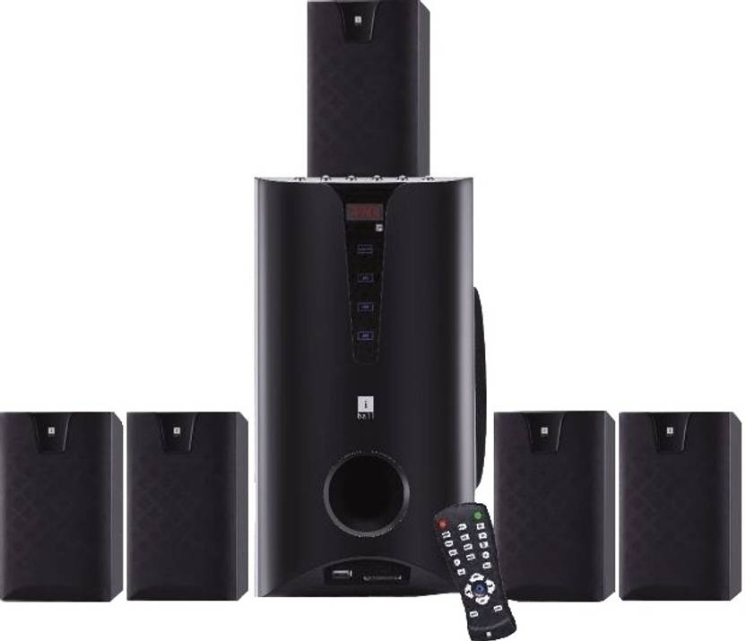 Buy iball Music Jockey 5.1 Multimedia Speakers Laptop/Desktop Speaker