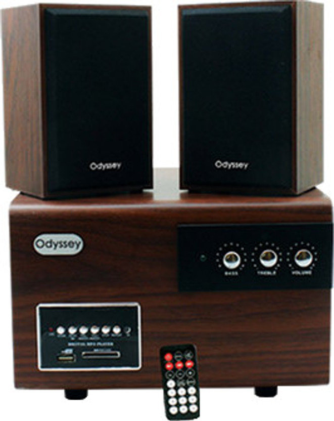 odyssey 2.1 speakers