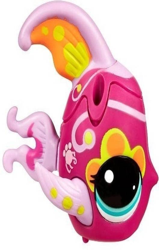 Hasbro Littlest Pet Shop Walkable Figure Fish Littlest Pet Shop
