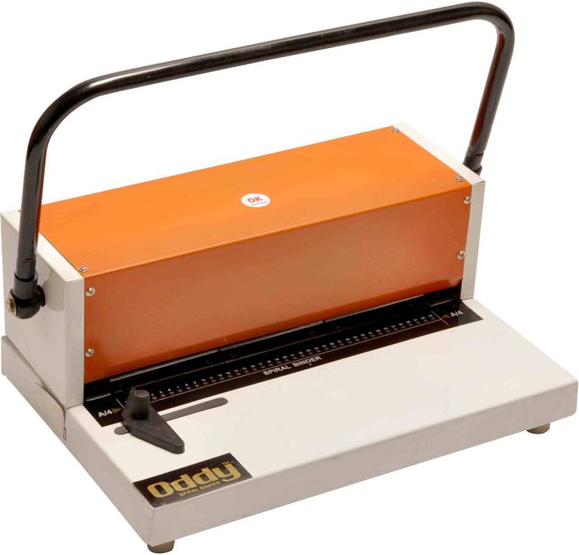 Oddy A3 Size Spiral Machine 18 inch 52 Holes Manual Ring Binder Price