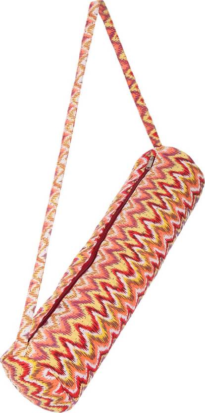 Rajrang Yoga Mat Bag Cylindrical Buy Rajrang Yoga Mat Bag