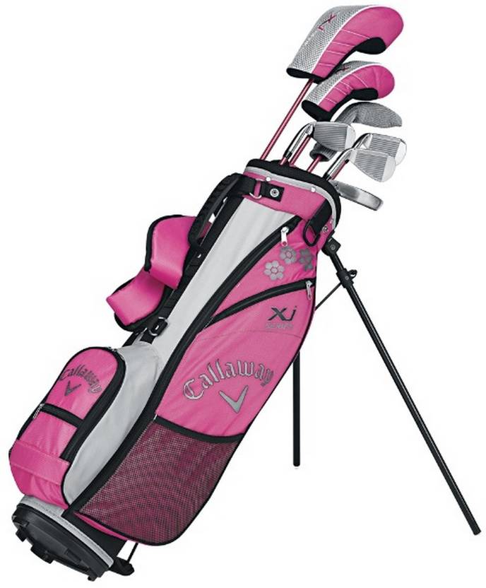 Callaway Junior Hot 8 Piece Cart Bags Callaway Junior Hot 8 Piece Cart Bags