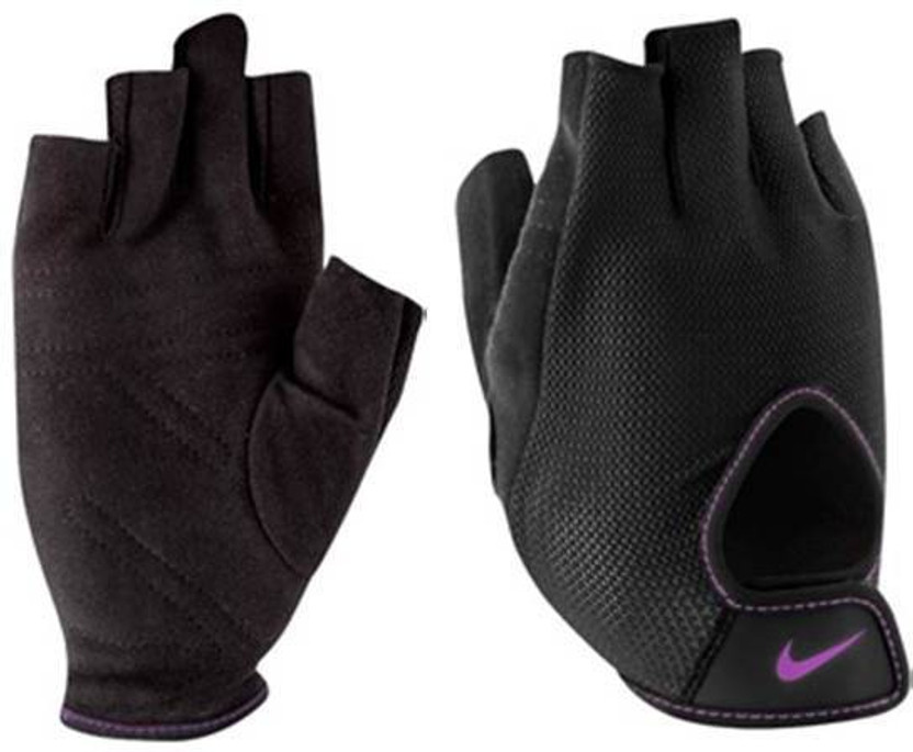 nike gloves pink