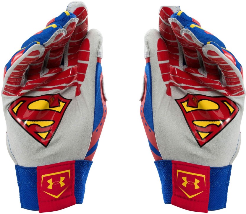 under armour superman batting gloves