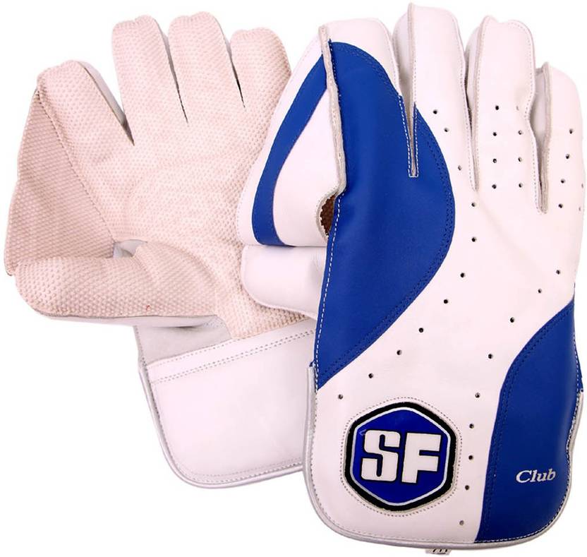 SF Club Wicket Keeping Gloves (Men, Multicolor)
