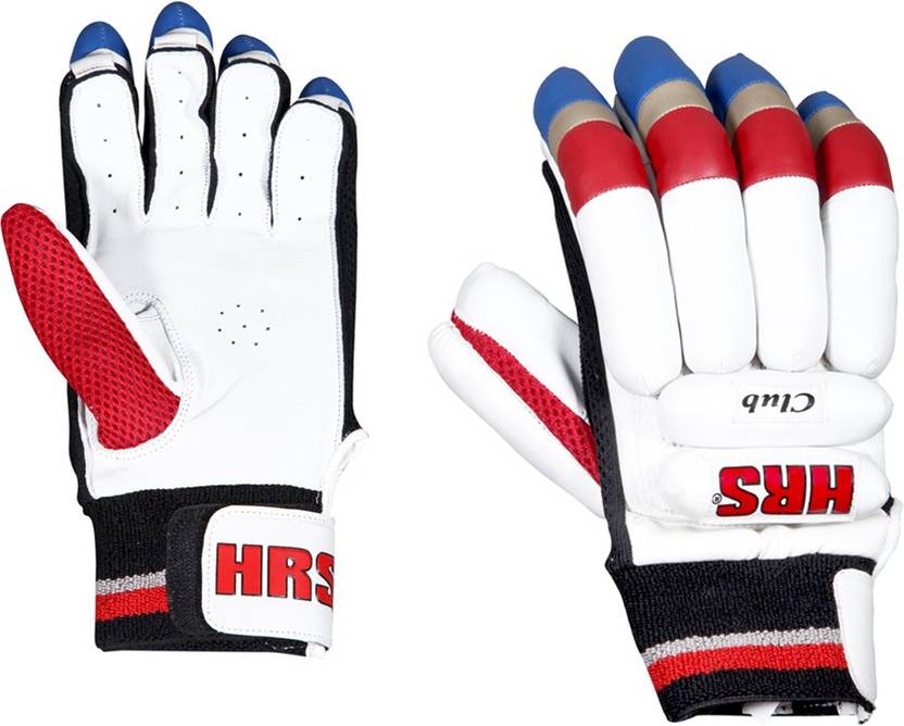 HRS Club Batting Gloves (Men, Multicolor)