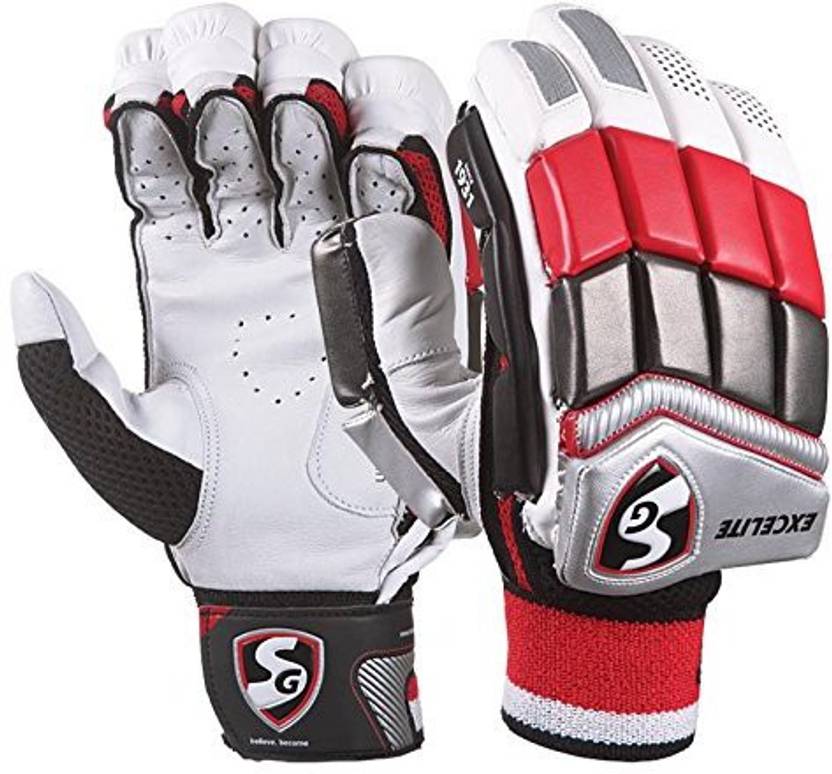 SG Excelite Cricket Men's, Left Hand Batting Gloves Buy SG Excelite