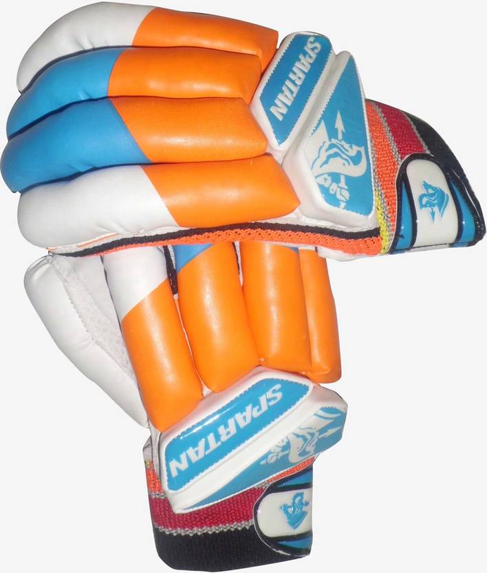 Spartan CB-184 Batting Gloves (Youth, White)