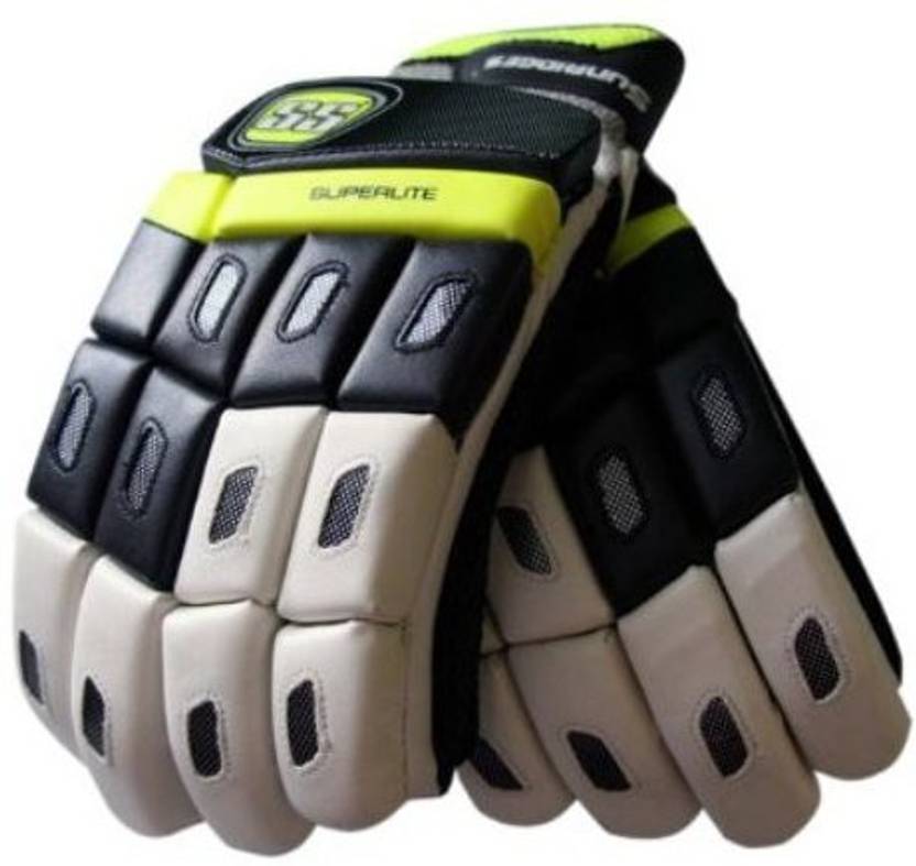 SS Superlite Batting Gloves (Men, Multicolor)