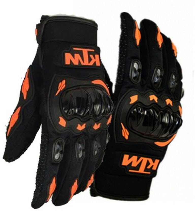 ktm riding gloves