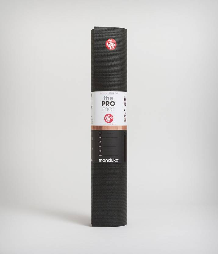 Manduka Mat Pro Black 6 Mm Yoga Mat Buy Manduka Mat Pro Black 6