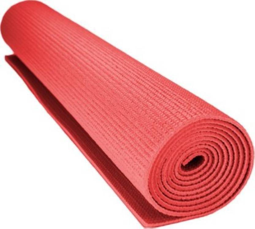 Satwa Yoga Mat With Free Cover Red 6 Mm Exercise Gym Mat Buy