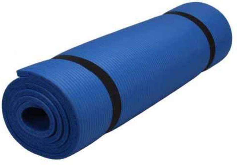 Nivia Nbr Blue 8 Mm Yoga Mat Buy Nivia Nbr Blue 8 Mm Yoga Mat