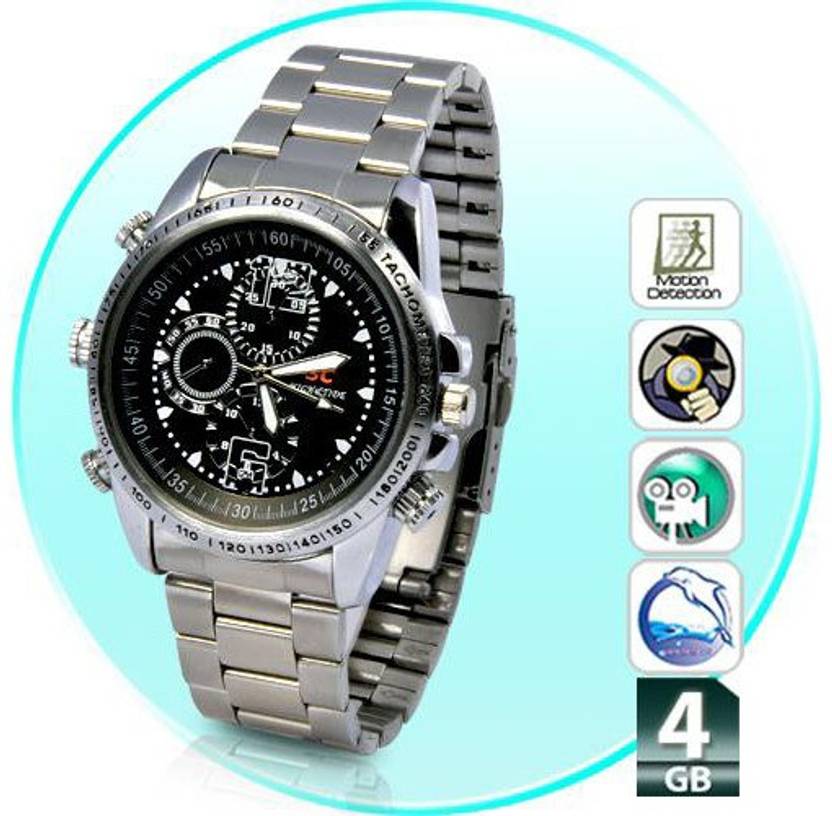 Image result for waterproof video recording watch chain