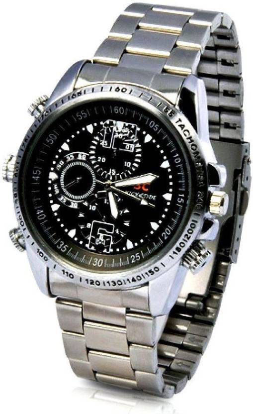 mania electro INBUILT 4 GB SC 7 spy watch Spy Camera 2 MP