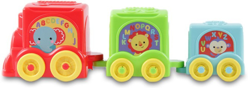 fisher price stack and roll choo choo
