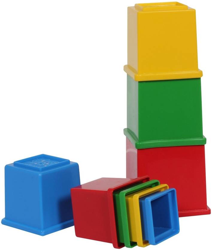 FUNSKOOL Stacking Cubes Stacking Cubes . Buy Funskool Stacking toys