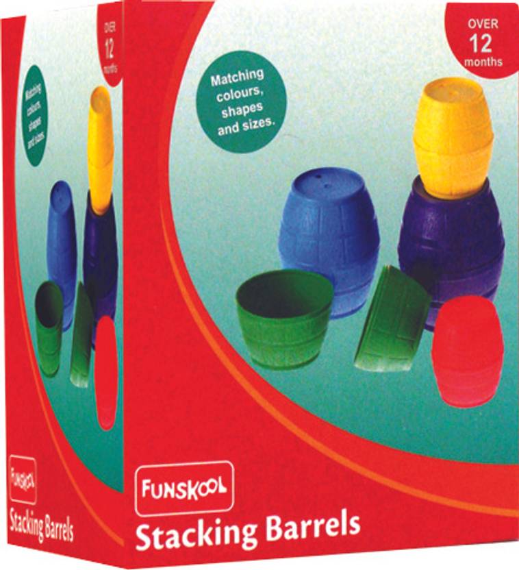 FUNSKOOL Stacking Barrels Stacking Barrels . shop for FUNSKOOL