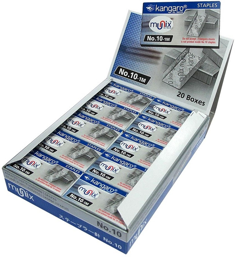 Kangaro Regular pin 10 no not Stapler Pins(Set of 20, Metallic)