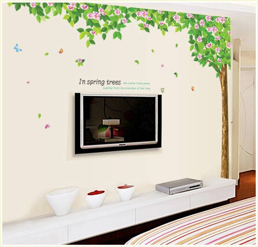 Wall Stickers For Living Room Flipkart Review Home Decor
