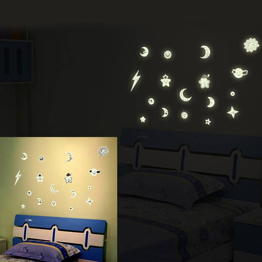 Cortina Small Radium Wall Sticker Sticker