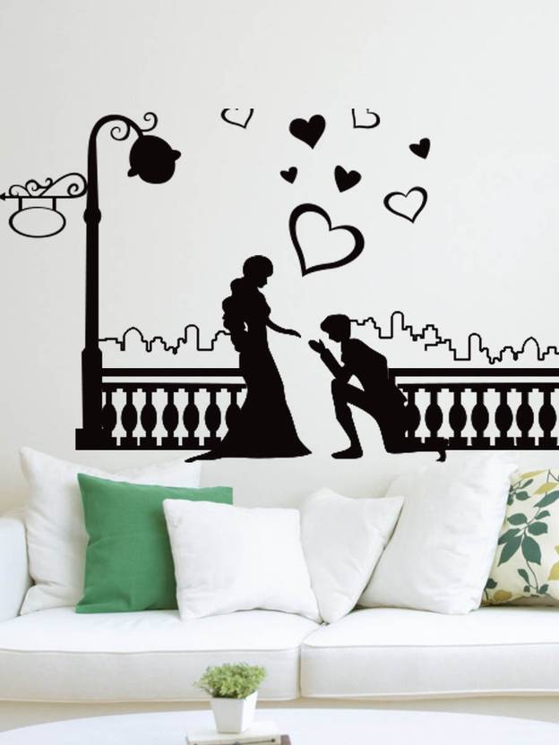 Trends On Wall Medium Romance Sticker